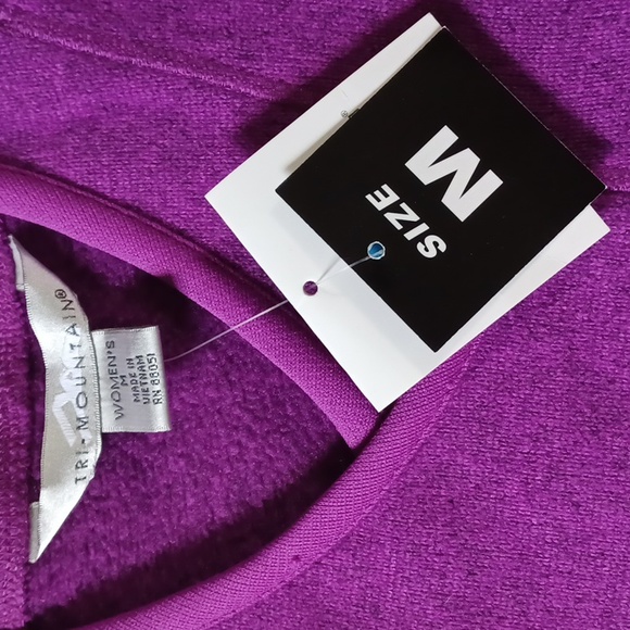 Trimountain Hooded Pullover~Ely Minnesota~Medium~NWT - Picture 2 of 8